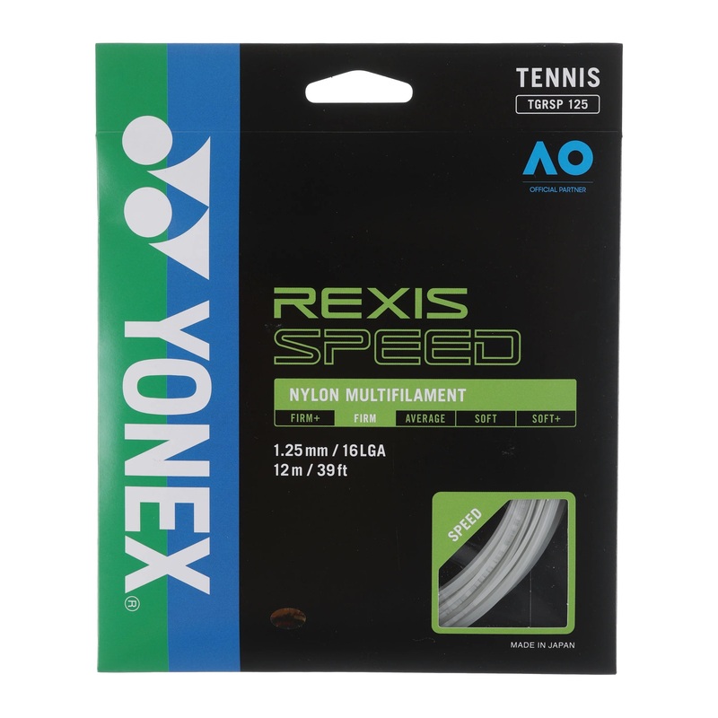 Yonex Rexis Speed 1.25 – 16L Gauge White