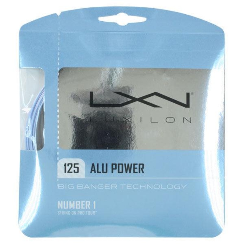 Big Banger ALU Power 125/17G  Ice Blue String
