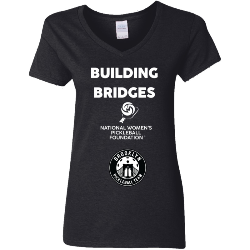 Building Bridges Womens T-shirt