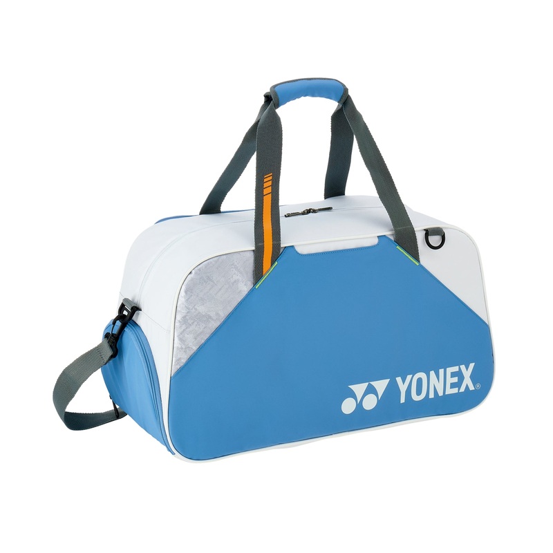 (CLEARANCE) YONEX Club Boston Bag Grayish Blue BA52511EX
