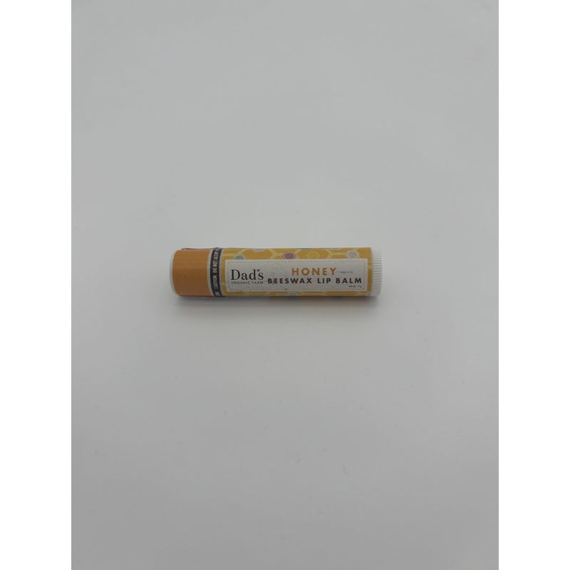 Dad’s Organic Farm Honey Beeswax Chapstick