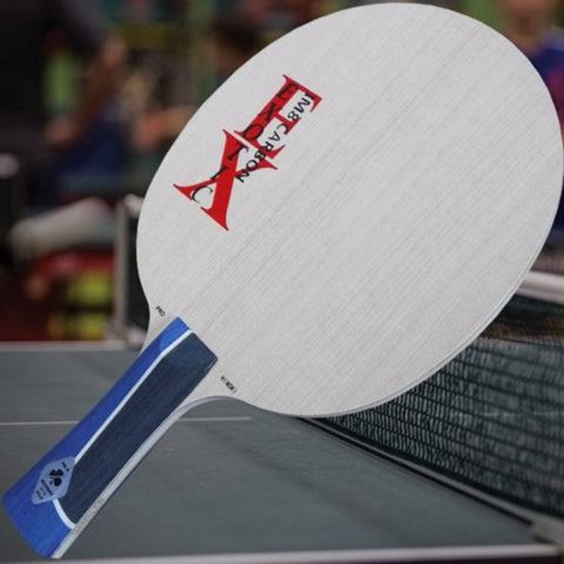 Gambler Exotic Hinoki IM8 Carbon – Offensive Table Tennis Racket