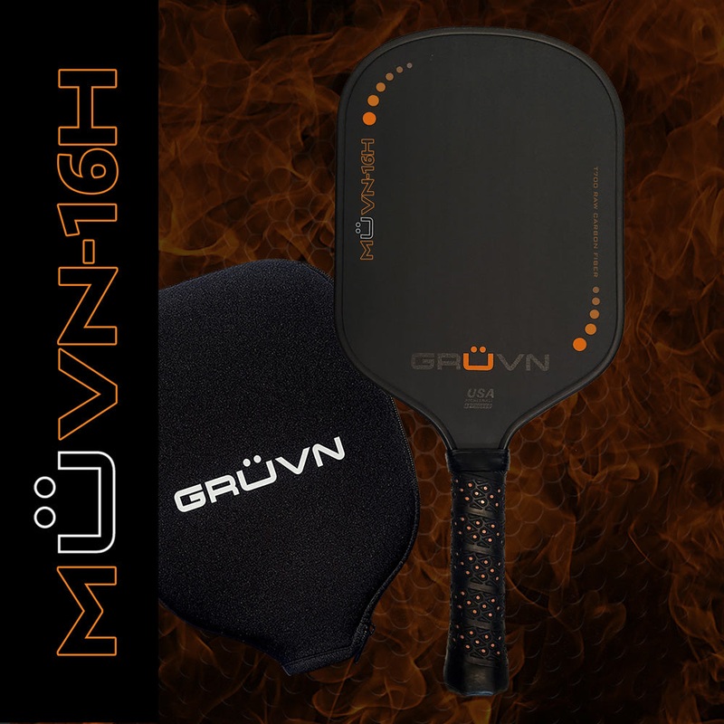 GRUVN MUVN-16H Paddle (FREE: Paddle Cover and Eraser)