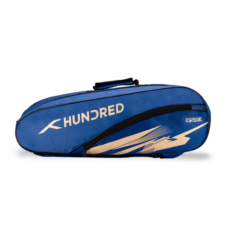 Hundred Cosmogear Badminton Kitbag – Royal Blue Royal Blue 6 Racket