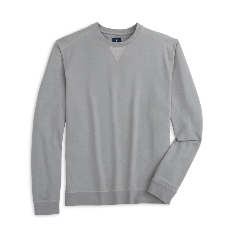 Johnnie-O Men’s Corbet French Terry Crewneck Sweatshirt Navy Small