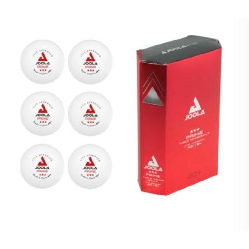 JOOLA Prime 40+ ABS Three Star Table Tennis Ball