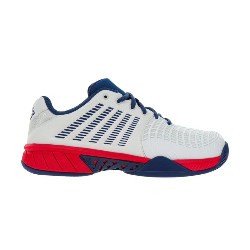 K-Swiss TFW Express Light 3 M Tennis Shoes 08562176M UK 6 BITOFBL/BLUEOPAL/LOLLIPOP