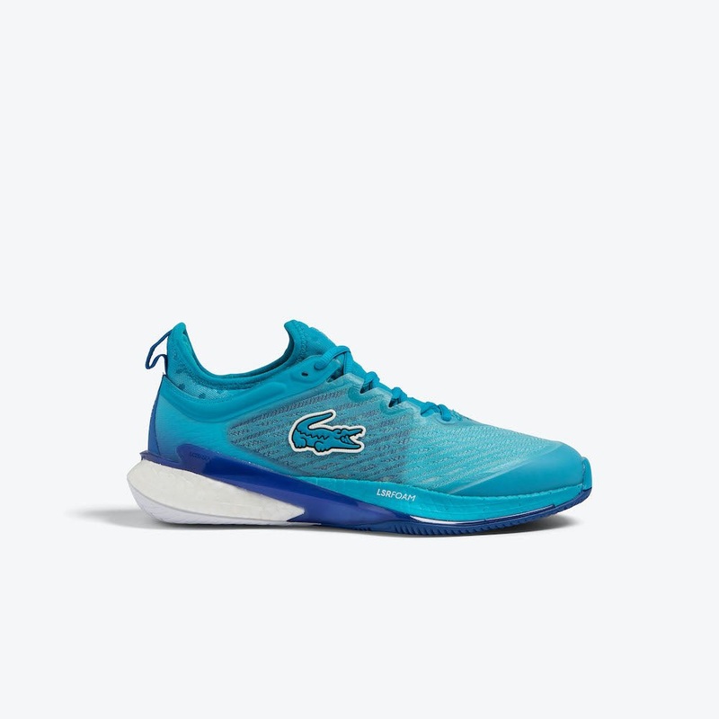 Lacoste AG-LT23 Lite Mens Tennis Shoes – Blue