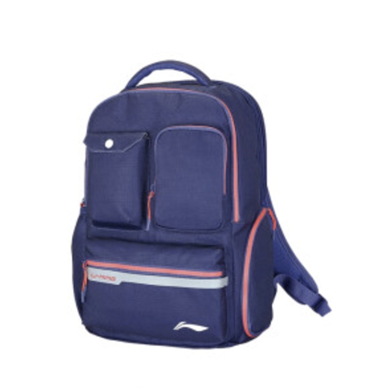 Li-Ning ABSV131 Badminton Backpack – Purple/Orange Purple/Orange Backpack