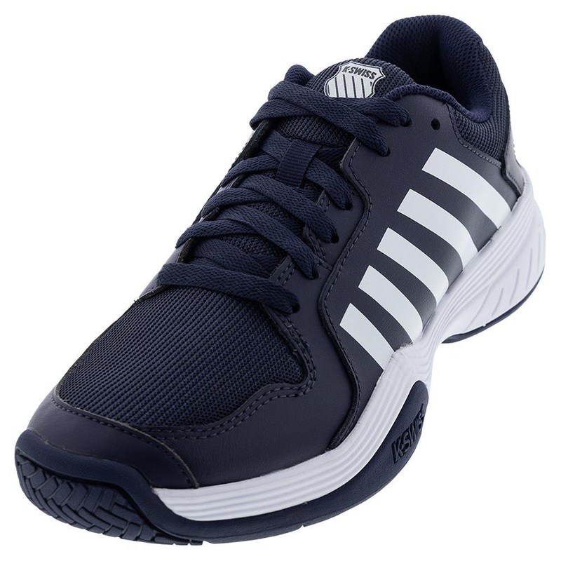 Men’s Court Express Pickleball Shoes Peacoat and White