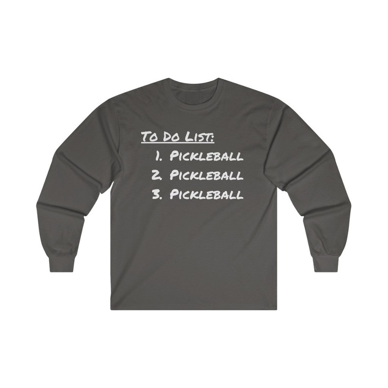 Men’s Long Sleeve – To Do List 1-3