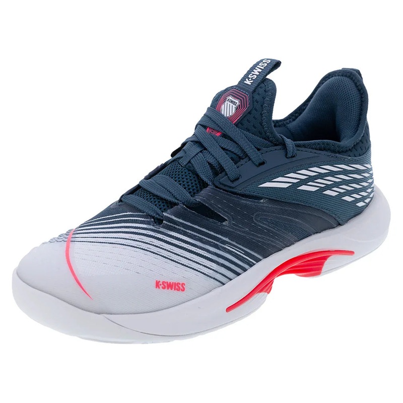 Men`s SpeedTrac Tennis Shoes White and Stargazer