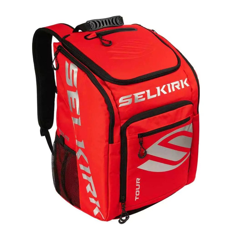 Selkirk Pickleball Core Line Tour Backpack in Red