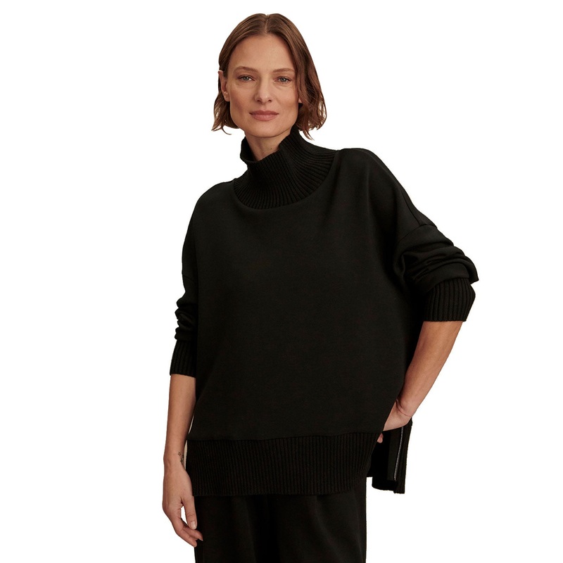 Varley Barker High Neck Womens Sweater