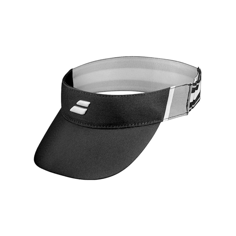 Visera Babolat Elstica Black Cap