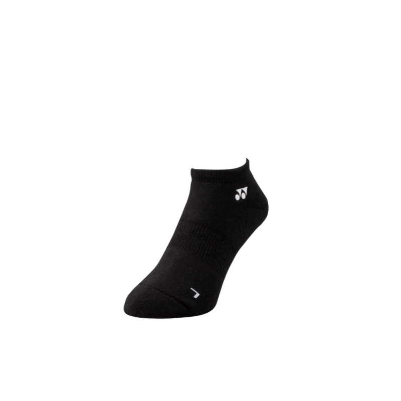 Yonex 19121 Sport Low-Cut Socks [Black]