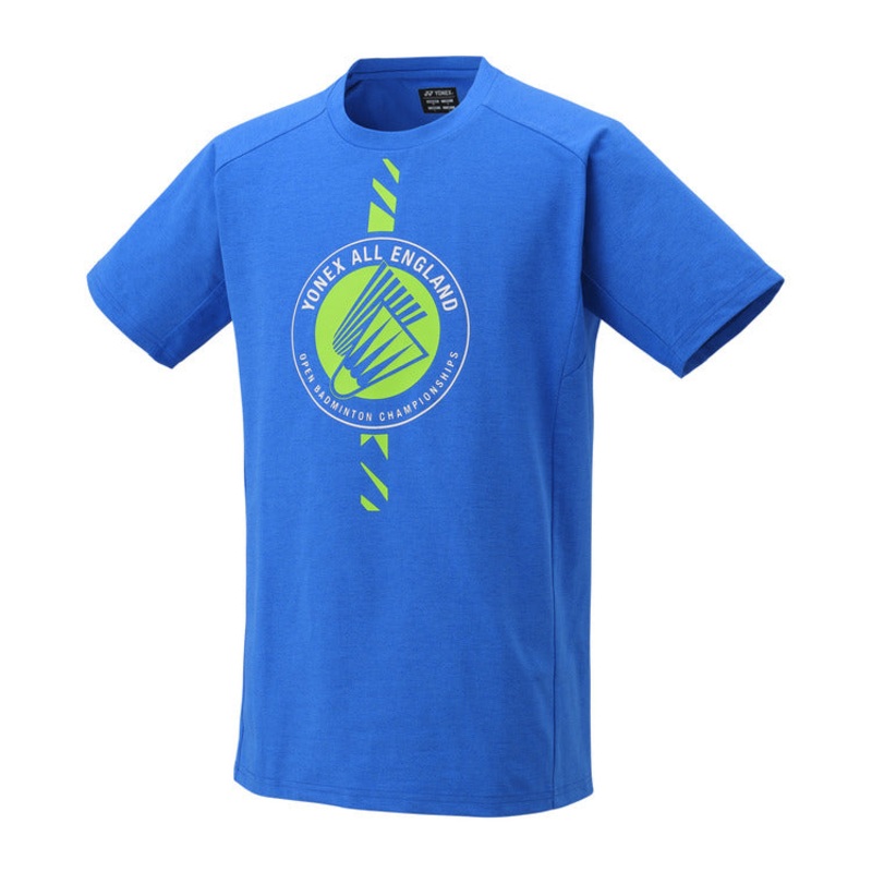 YONEX UNI ALL England Logo T-Shirt YOB24003EX Electric Blue S