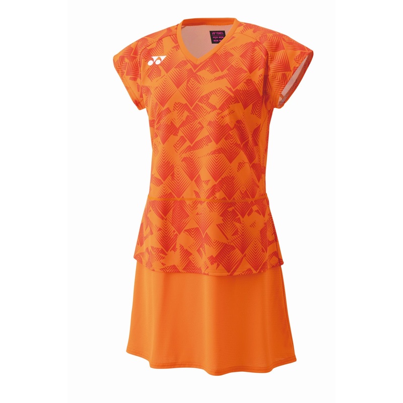 YONEX Women’s Dress 20874Y High Orange (752) M