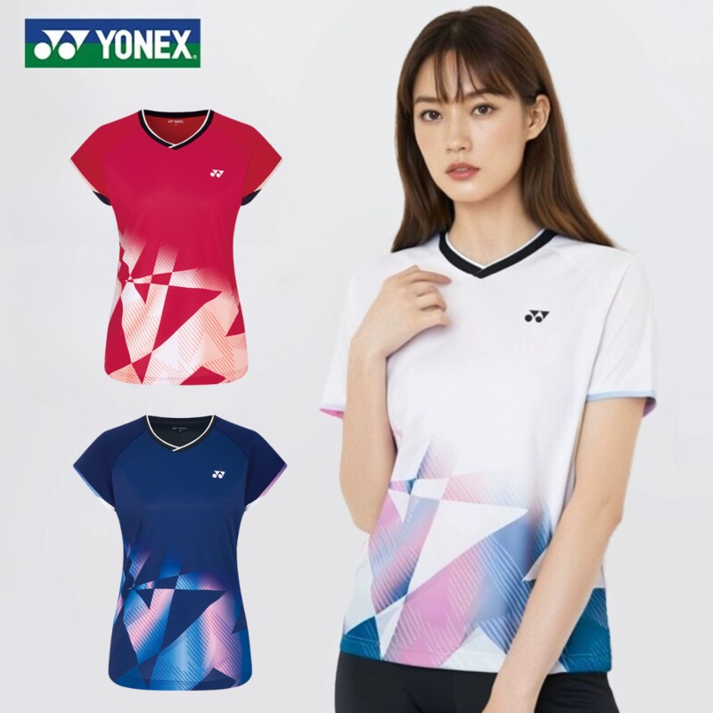 YONEX Women’s T-shirt 210095BCR White (011) M