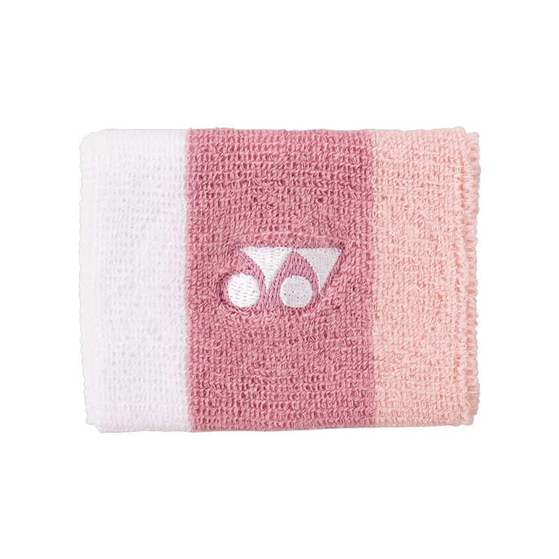 YONEX Wristband Single Pack AC495YX Multiple Colors Pearl Rose