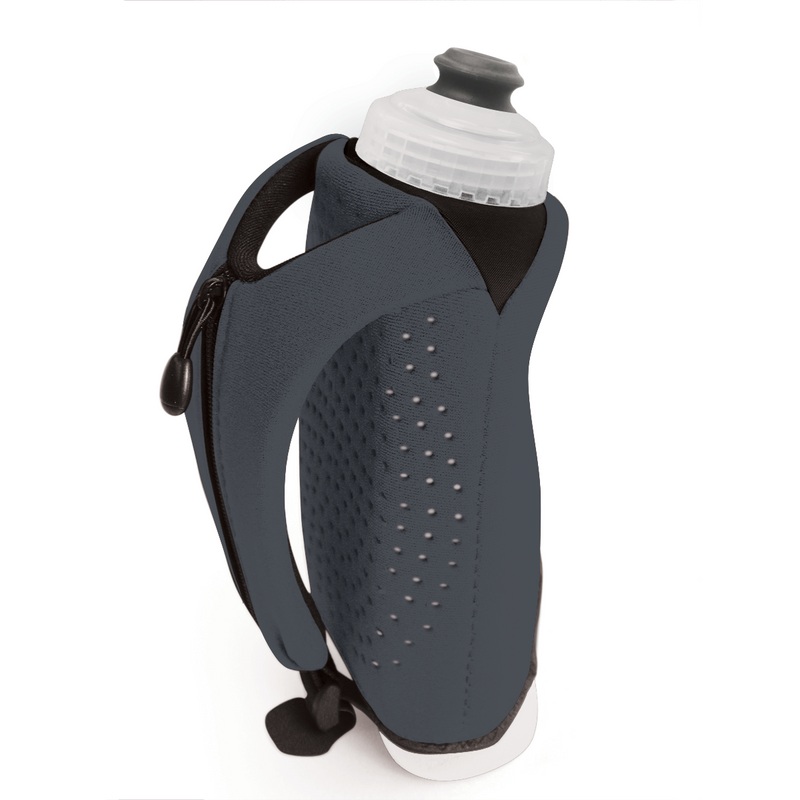 Amphipod Hydraform Ergo-Lite Handhelds 16 oz Black/Clear