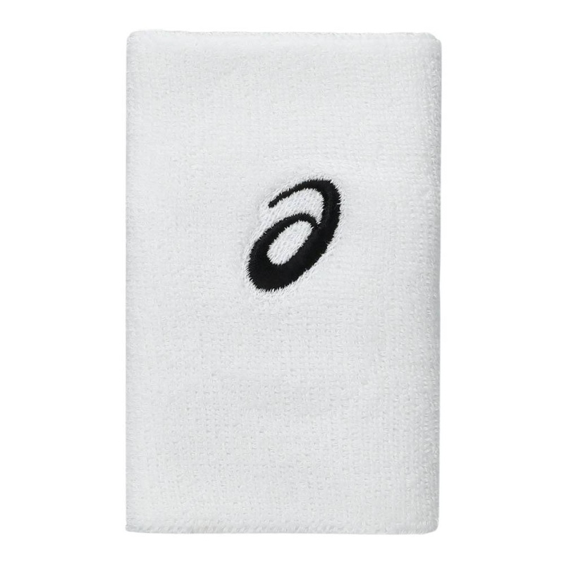 Asics Long Wristband (Brilliant White)