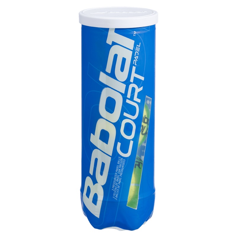 Babolat Balls Court Padel | 3 Ball Can