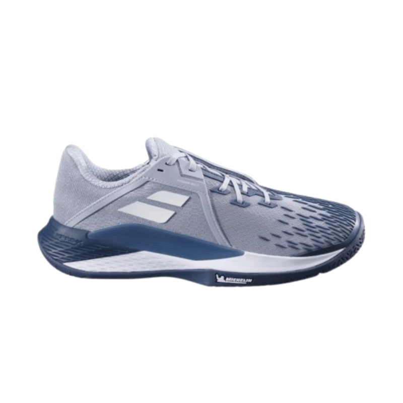 Babolat Propulse Fury 3 All Court (3A0S25B208) Tennis Shoes Men Grey/White UK 9.5