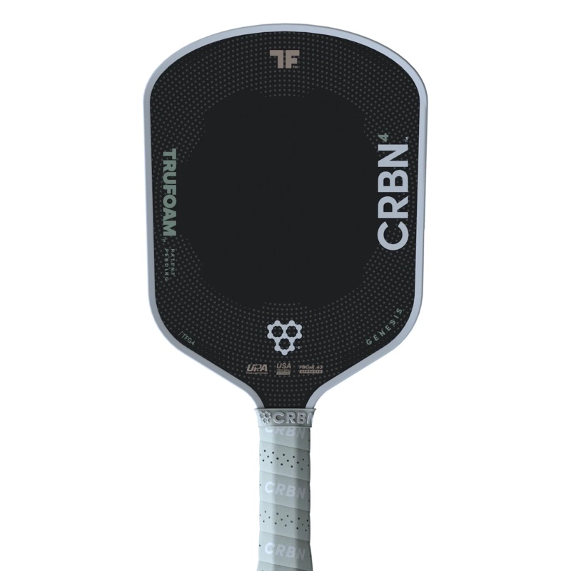 CRBN TruFoam Genesis (Hybrid, Aerocurve) Pickleball Paddle