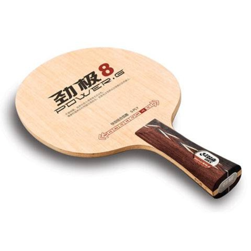 DHS Power G8 – Offensive- Table Tennis Blade
