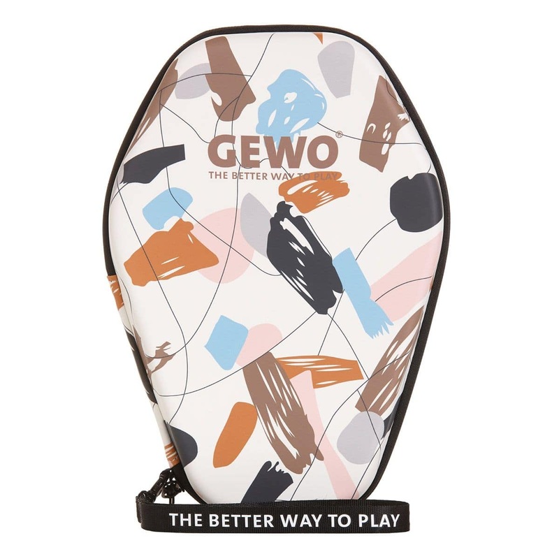 GEWO Graffiti Hard Shell Racket Case 1