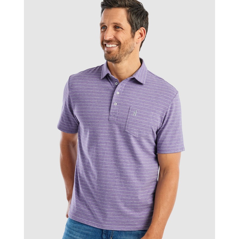 Johnnie O Mens Neese Polo Nantucket Small