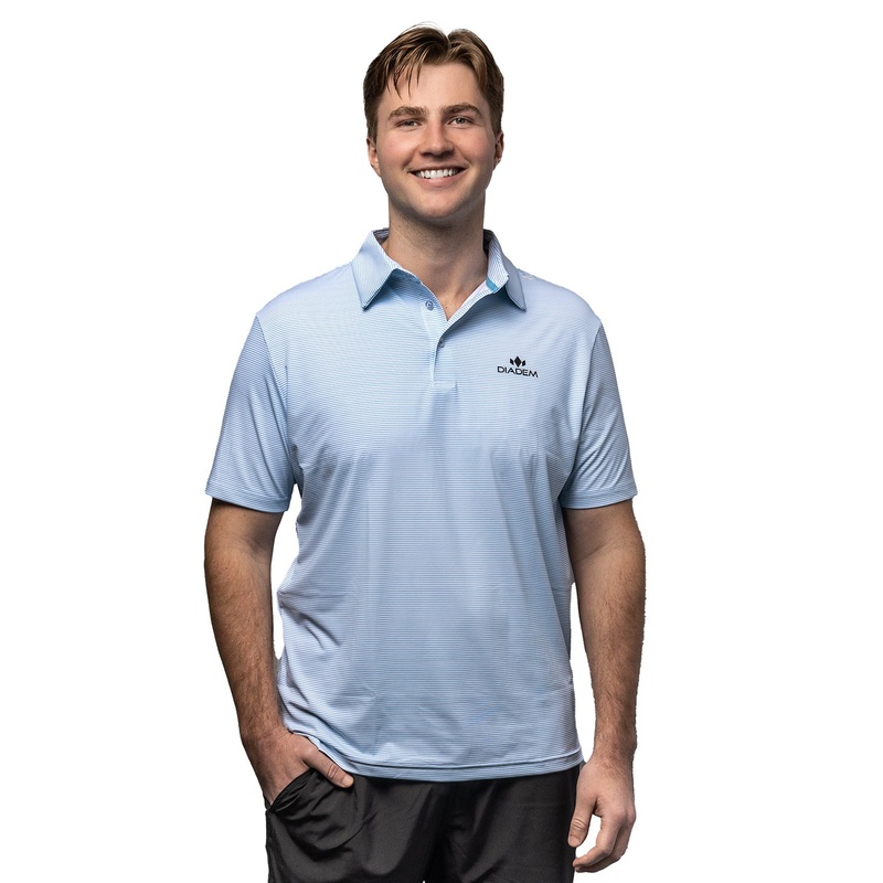 Men’s Scales Weekender Striped Polo