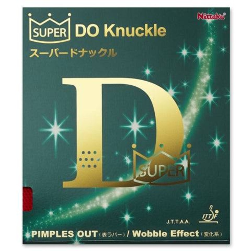 Nittaku Super DO Knuckle – Long Pips