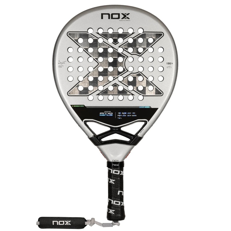 Nox AT10 Luxury GENIUS 18K Alum 2024 Agustn Tapia Padel Racket