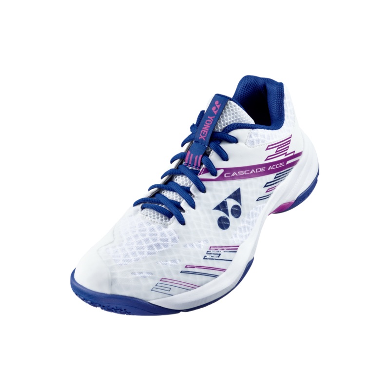 POWER CUSHION CASCADE ACCEL WIDE WHITE/PURPLE 22.5
