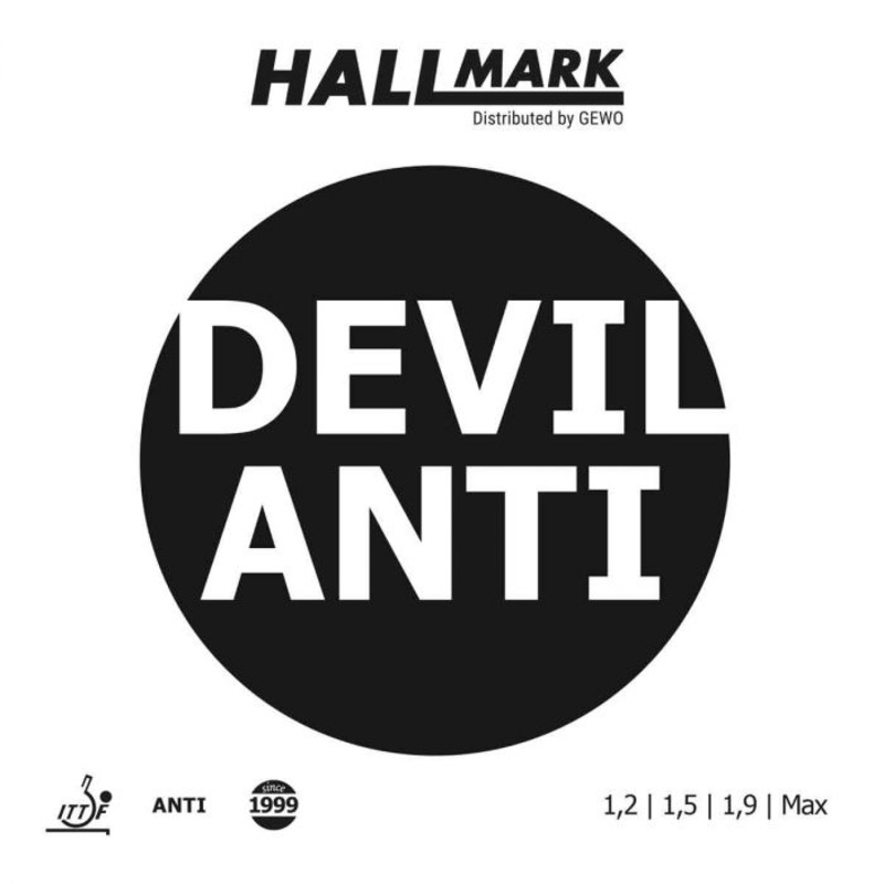 Revtement Hallmark Devil Anti