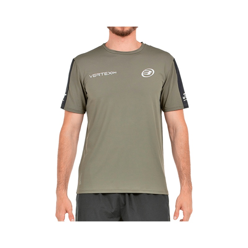 T shirt Bullpadel Tello 25V Kaki 2025