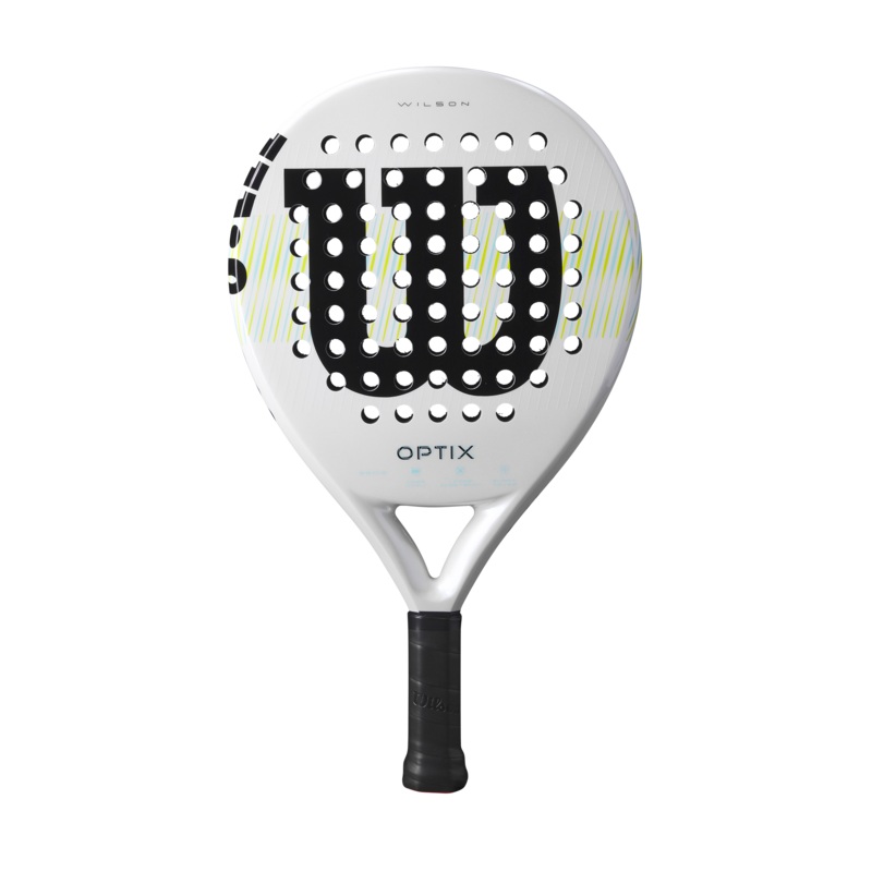 WILSON OPTIX V1 WHITE PADEL 2
