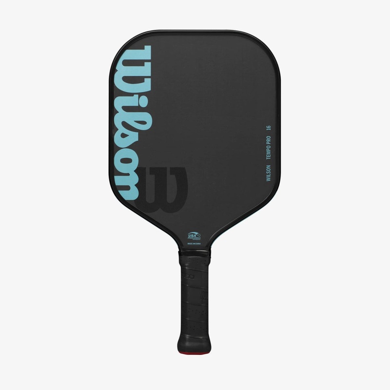 Wilson Tempo Pro 16 Pickleball Paddle – Black / Blue