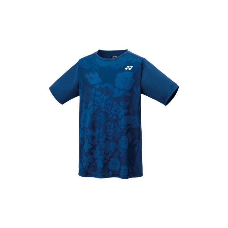 YONEX 16631 Axelsen Replica Men’s Badminton Shirt [Sapphire Navy]
