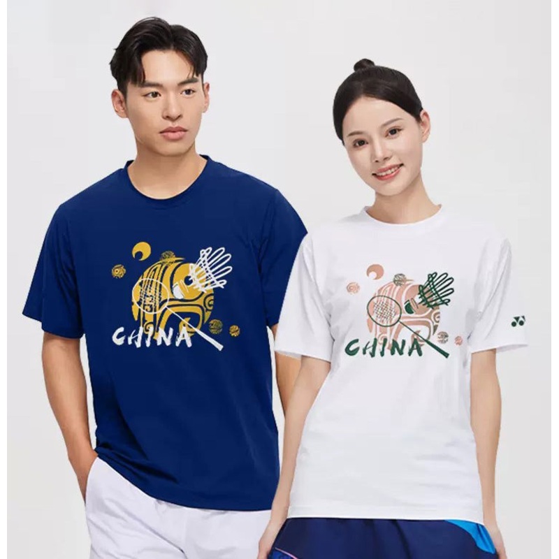 YONEX 2024 NEW Event UNISEX T-shirt YOBC3202CR Navy (629) S