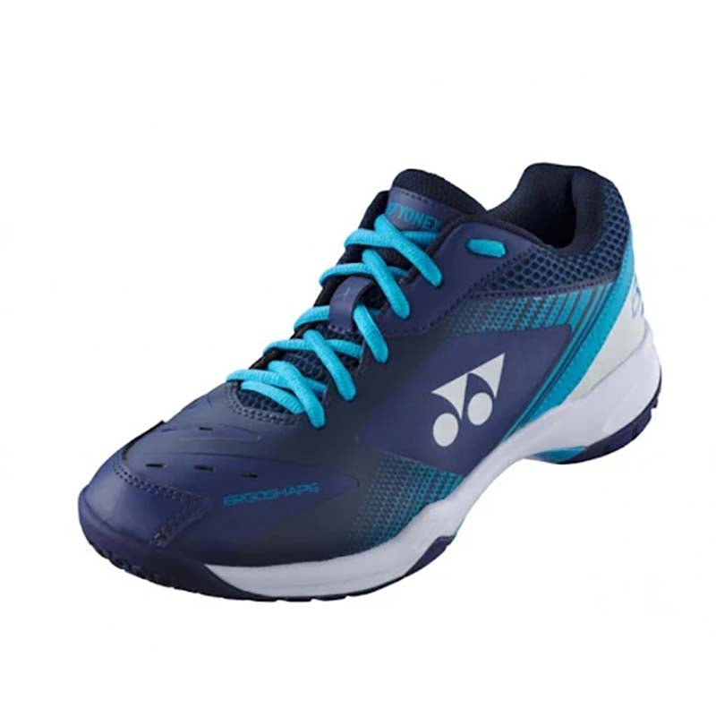 Yonex Power Cushion 65 X3 Women’s Indoor Court Shoe (Navy Blue)