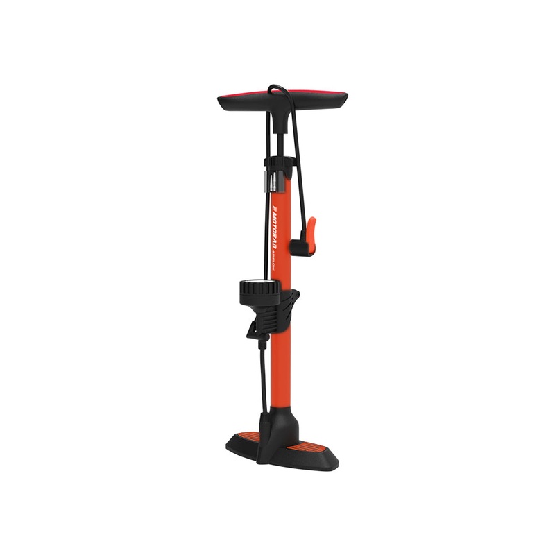 AirFlow BiCycle Pump EMotorad | KIBI SPORTS Red