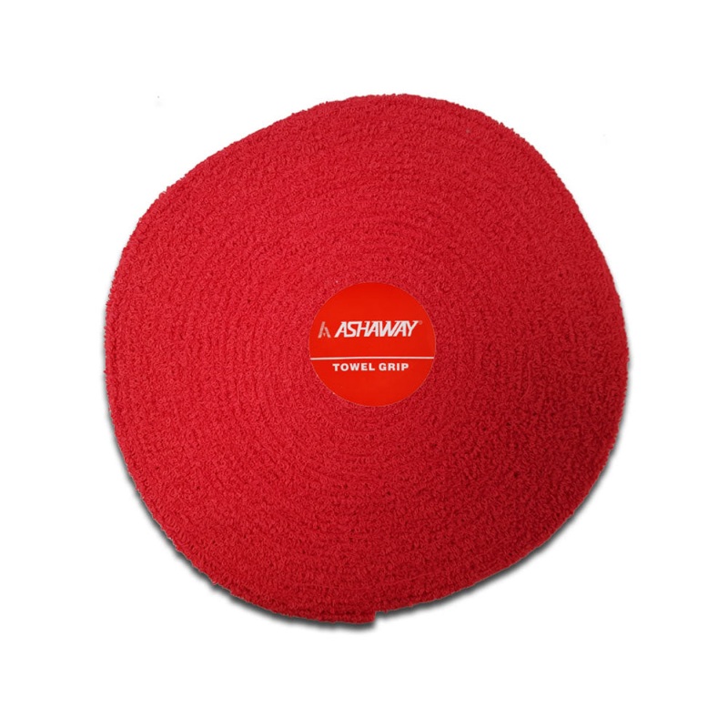 Ashaway Towel Roll (10m) Red Red 10 Metres
