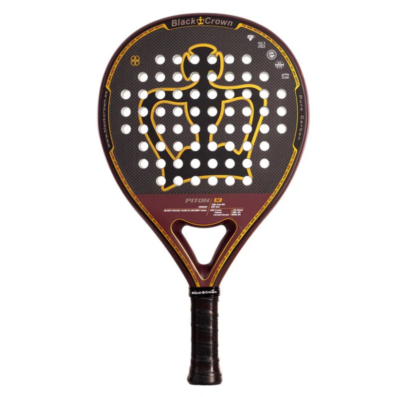 Black Crown Piton 13 2025 Padel Racket