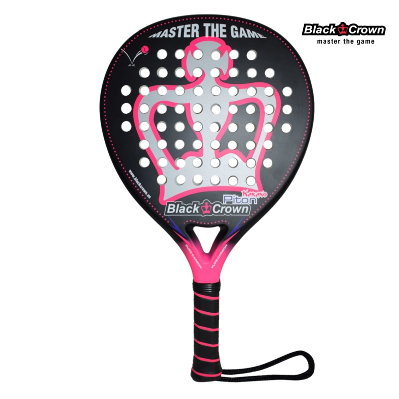 Black Crown Piton Nakano | Padel Racket
