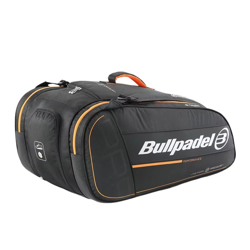 BULLPADEL PERFORMANCE Black Padel Bag