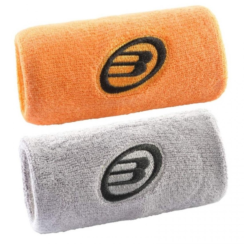BULLPADEL WRISTBAND PAPAYA TOPO