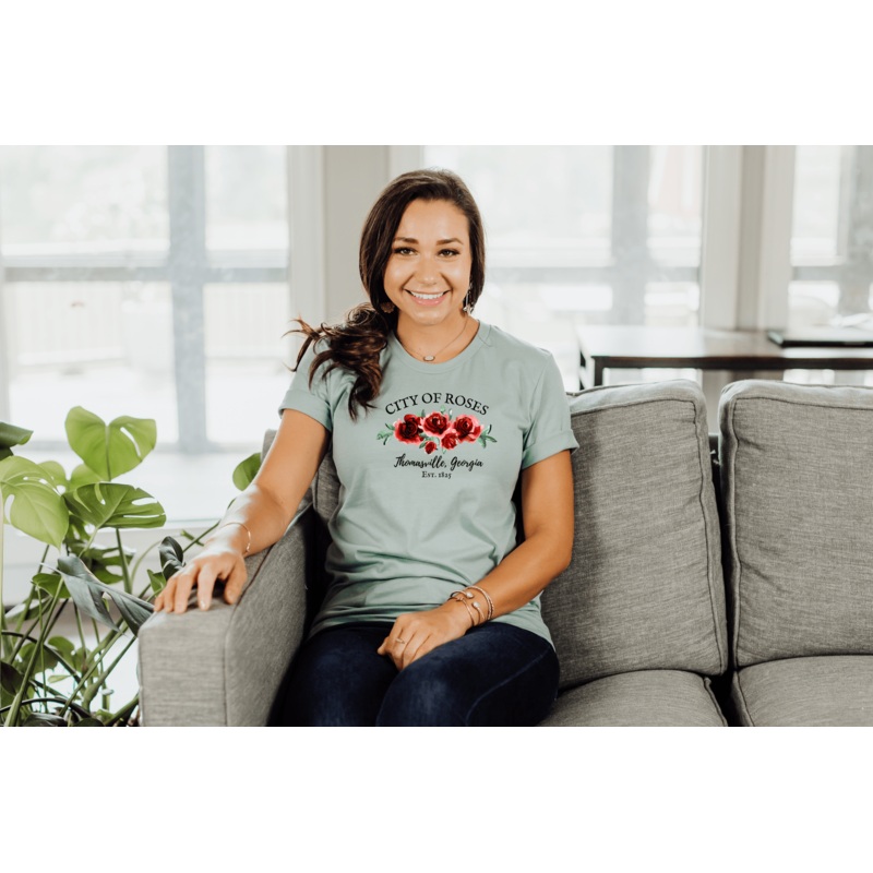 City of Roses Short Sleeve Shirt